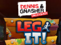 Mchezo Dennis & Gnasher Unleashed: Leg It!