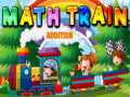 Mchezo Math Train Addition