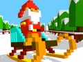 Mchezo Sliding Santa Clause