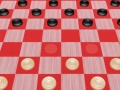 Mchezo Checkers 3d