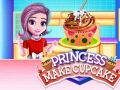 Mchezo Princess Make Cup Cake