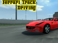 Mchezo Ferrari Track Driving
