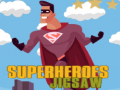 Mchezo Superheroes Jigsaw