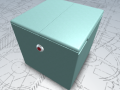 Mchezo Box and Secret 3D