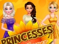 Mchezo Princesses Sunflower Delight