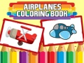 Mchezo Airplanes Coloring Book