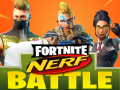 Mchezo Fortnite Nerf Battle