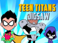 Mchezo Teen Titans Jigsaw