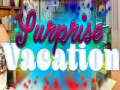 Mchezo A Surprise Vacation.  