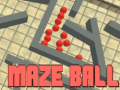 Mchezo Maze Ball