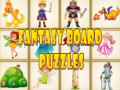 Mchezo Fantasy Board Puzzles