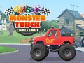 Mchezo Oddbods Monster Truck