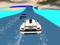 Mchezo Water Slide Cars