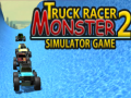 Mchezo Monster Truck Racer 2 Simulator Game