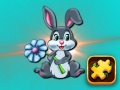 Mchezo Rabbit Jigsaw Puzzle