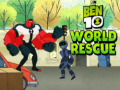 Mchezo Ben 10 World Rescue