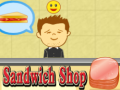 Mchezo Sandwich Shop