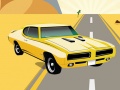 Mchezo American Cars Differences