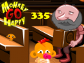 Mchezo Monkey Go Happly Stage 335