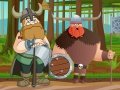 Mchezo Medieval Vikings Jigsaw