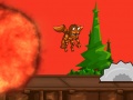 Mchezo Run Fireball