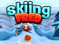 Mchezo Skiing Fred