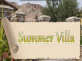 Mchezo Summer Villa