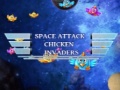 Mchezo Space Attack Chicken Invaders