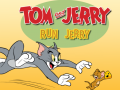 Mchezo Tom and Jerry Run Jerry 