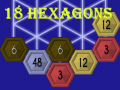 Mchezo 18 hexagons