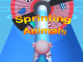Mchezo Sprinting Animals