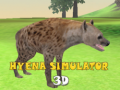 Mchezo Hyena Simulator 3D