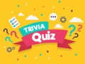 Mchezo Trivia Quiz