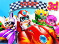 Mchezo Cartoon Racing 3D