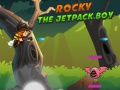 Mchezo Rocky The Jetpack Boy