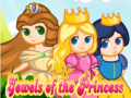 Mchezo Jewels of the Princess