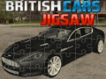 Mchezo British Cars Jigsaw
