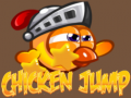 Mchezo Chicken Jump