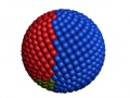 Mchezo Ball Paint