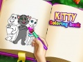 Mchezo Kitty Coloring Book