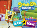Mchezo Spongebob squarepants make a scene