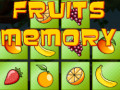 Mchezo Fruits Memory