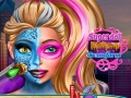 Mchezo Super Doll Makeup Transform