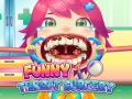 Mchezo Funny Throat Surgery