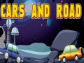 Mchezo Cars And Road