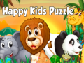 Mchezo Happy Kids Puzzle