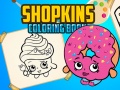 Mchezo Shopkins Coloring Book