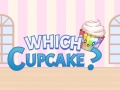 Mchezo Which Cupcake