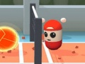 Mchezo Cartoon Volley Fun