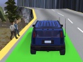 Mchezo Uphill Jeep Driving
